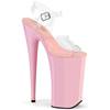 Pleaser - BEYOND008 Sandaal met enkelband, Paaldans schoenen - Transparant Product image